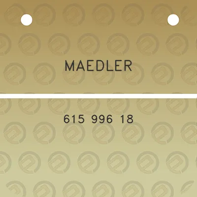 maedler-615-996-18