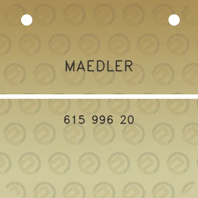 maedler-615-996-20