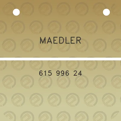 maedler-615-996-24