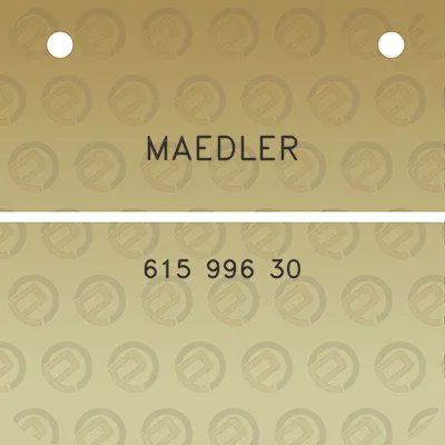 maedler-615-996-30