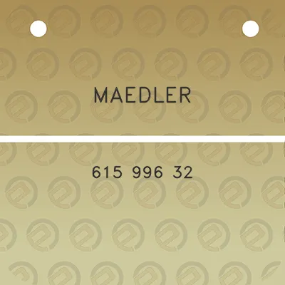 maedler-615-996-32