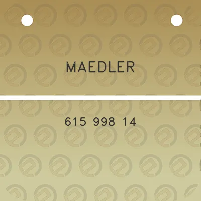 maedler-615-998-14