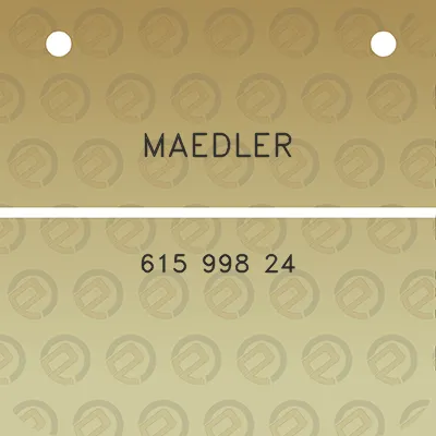 maedler-615-998-24