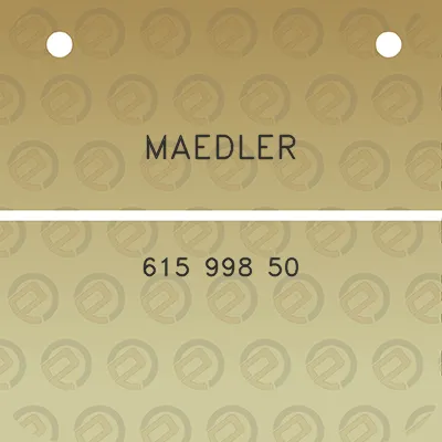 maedler-615-998-50