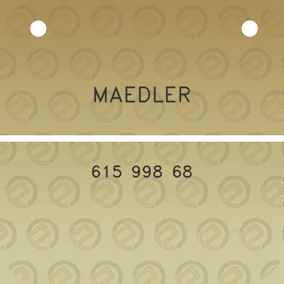 maedler-615-998-68