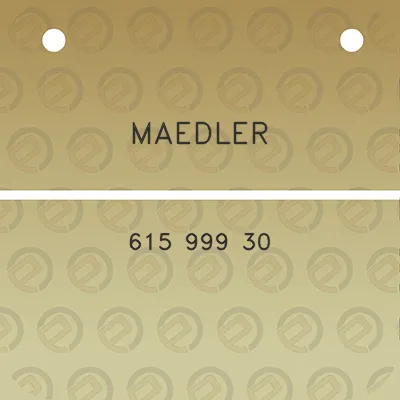 maedler-615-999-30