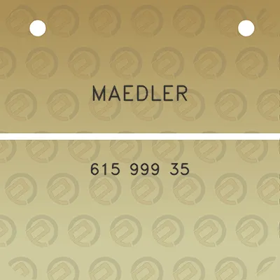 maedler-615-999-35