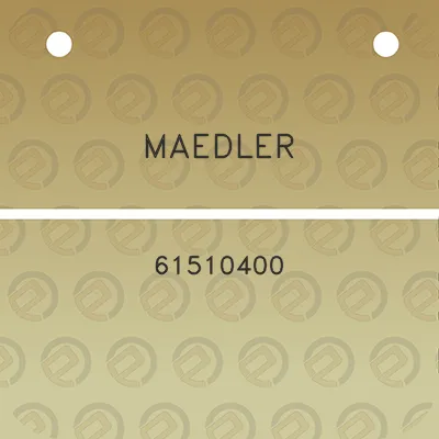 maedler-61510400