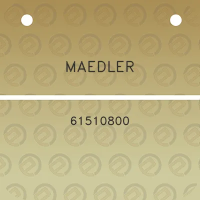 maedler-61510800