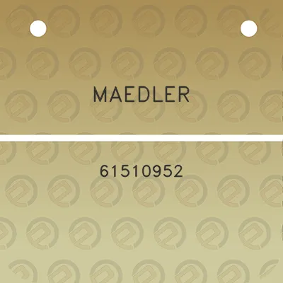 maedler-61510952