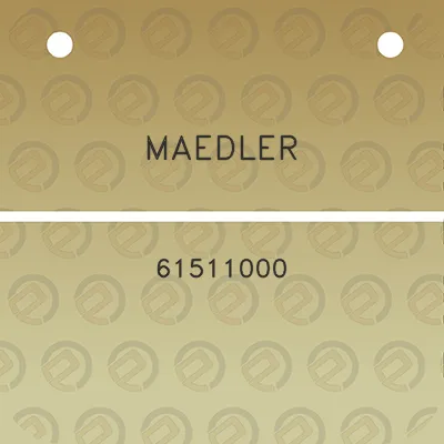 maedler-61511000