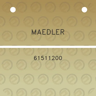 maedler-61511200