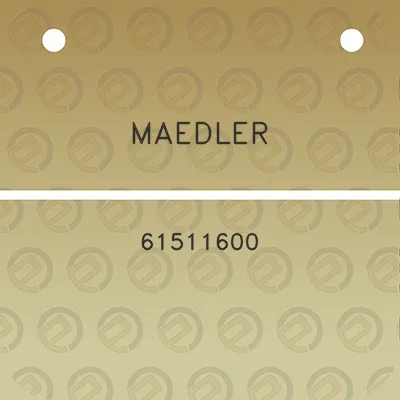 maedler-61511600