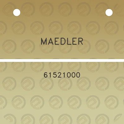 maedler-61521000