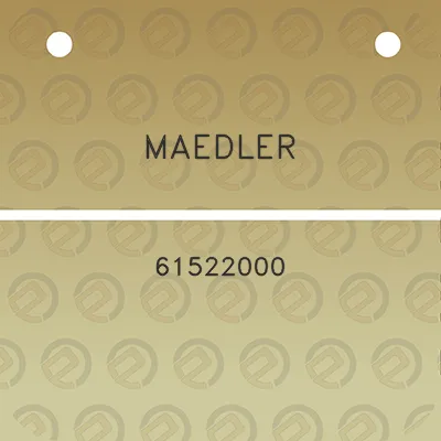 maedler-61522000