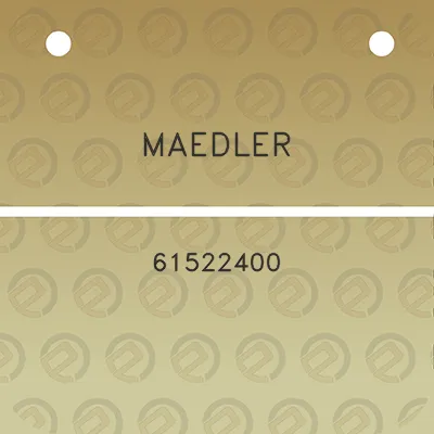 maedler-61522400