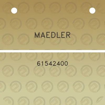 maedler-61542400