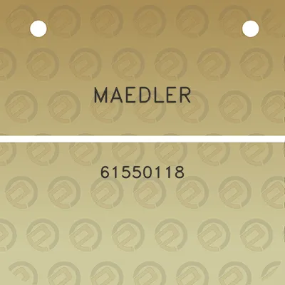 maedler-61550118