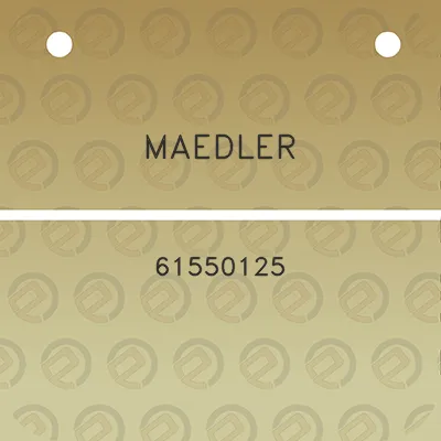 maedler-61550125