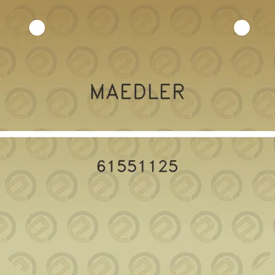 maedler-61551125