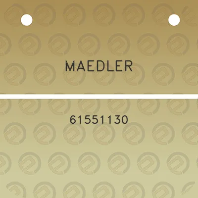 maedler-61551130