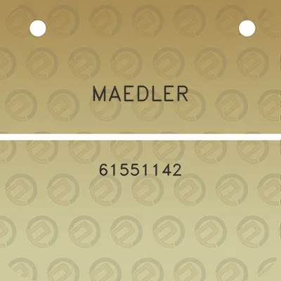 maedler-61551142