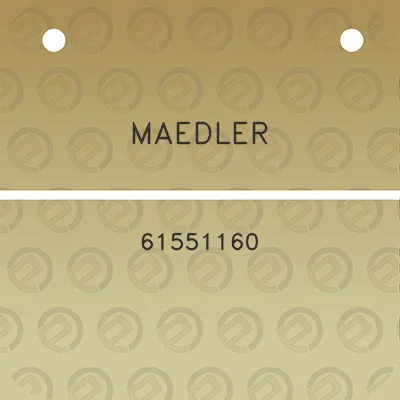 maedler-61551160