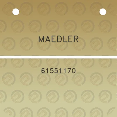 maedler-61551170