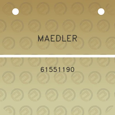 maedler-61551190