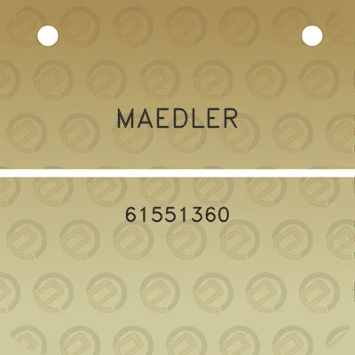 maedler-61551360