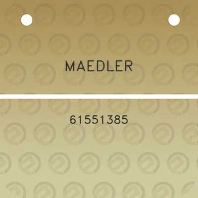 maedler-61551385