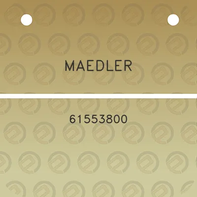 maedler-61553800