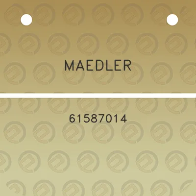 maedler-61587014