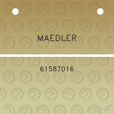 maedler-61587016