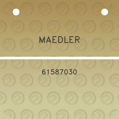 maedler-61587030