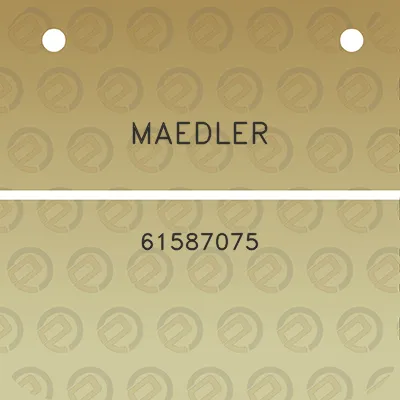 maedler-61587075