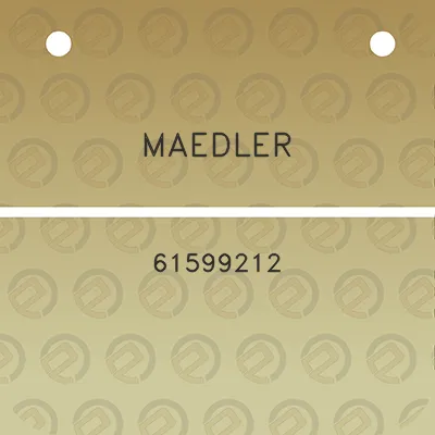 maedler-61599212