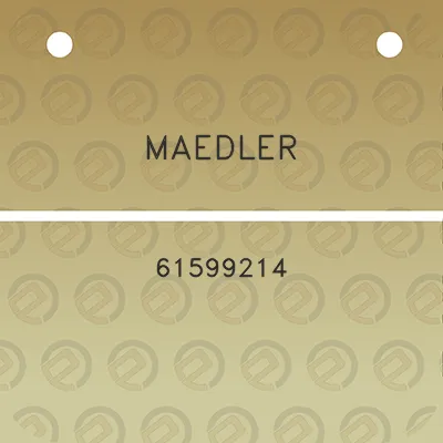 maedler-61599214