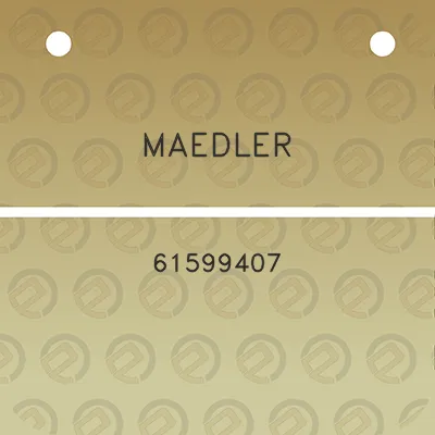 maedler-61599407