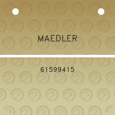 maedler-61599415