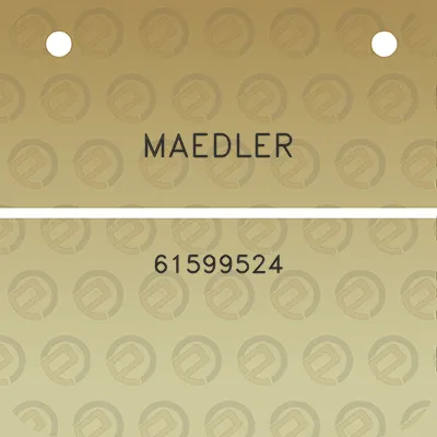 maedler-61599524