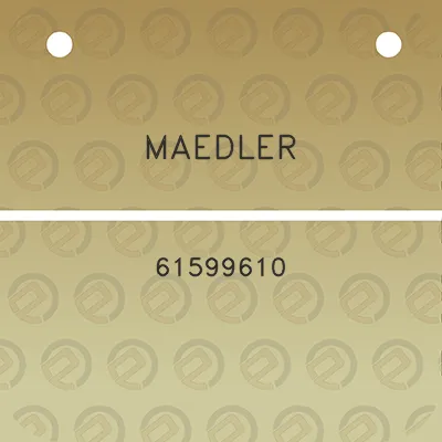 maedler-61599610