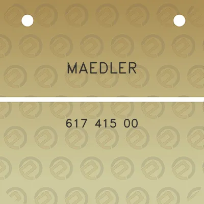 maedler-617-415-00