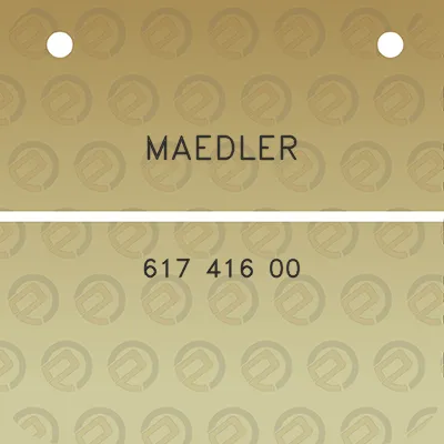 maedler-617-416-00