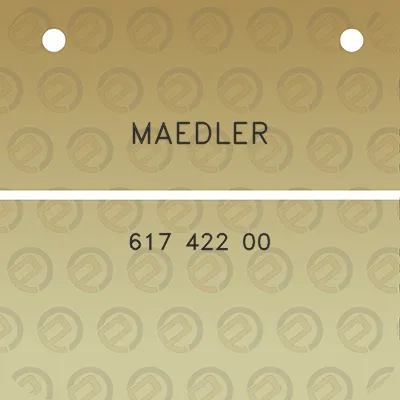 maedler-617-422-00