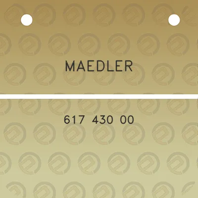 maedler-617-430-00