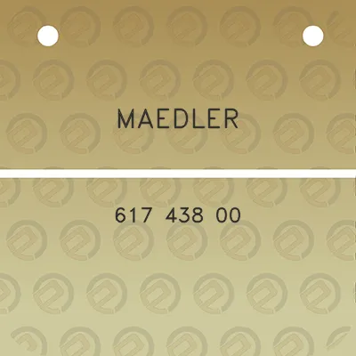 maedler-617-438-00