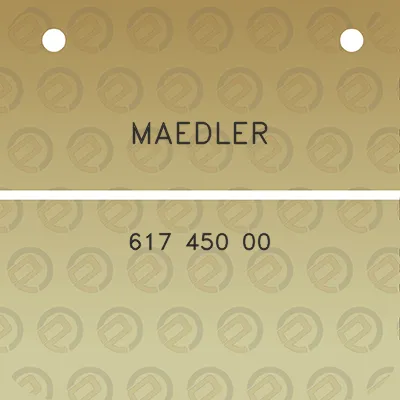 maedler-617-450-00