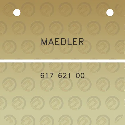 maedler-617-621-00