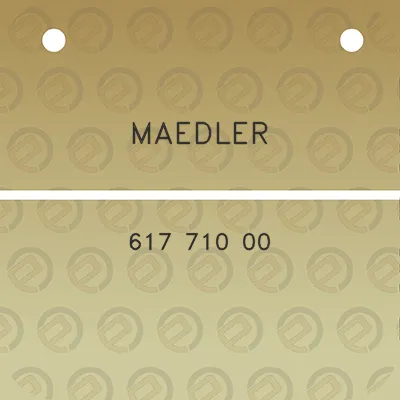 maedler-617-710-00